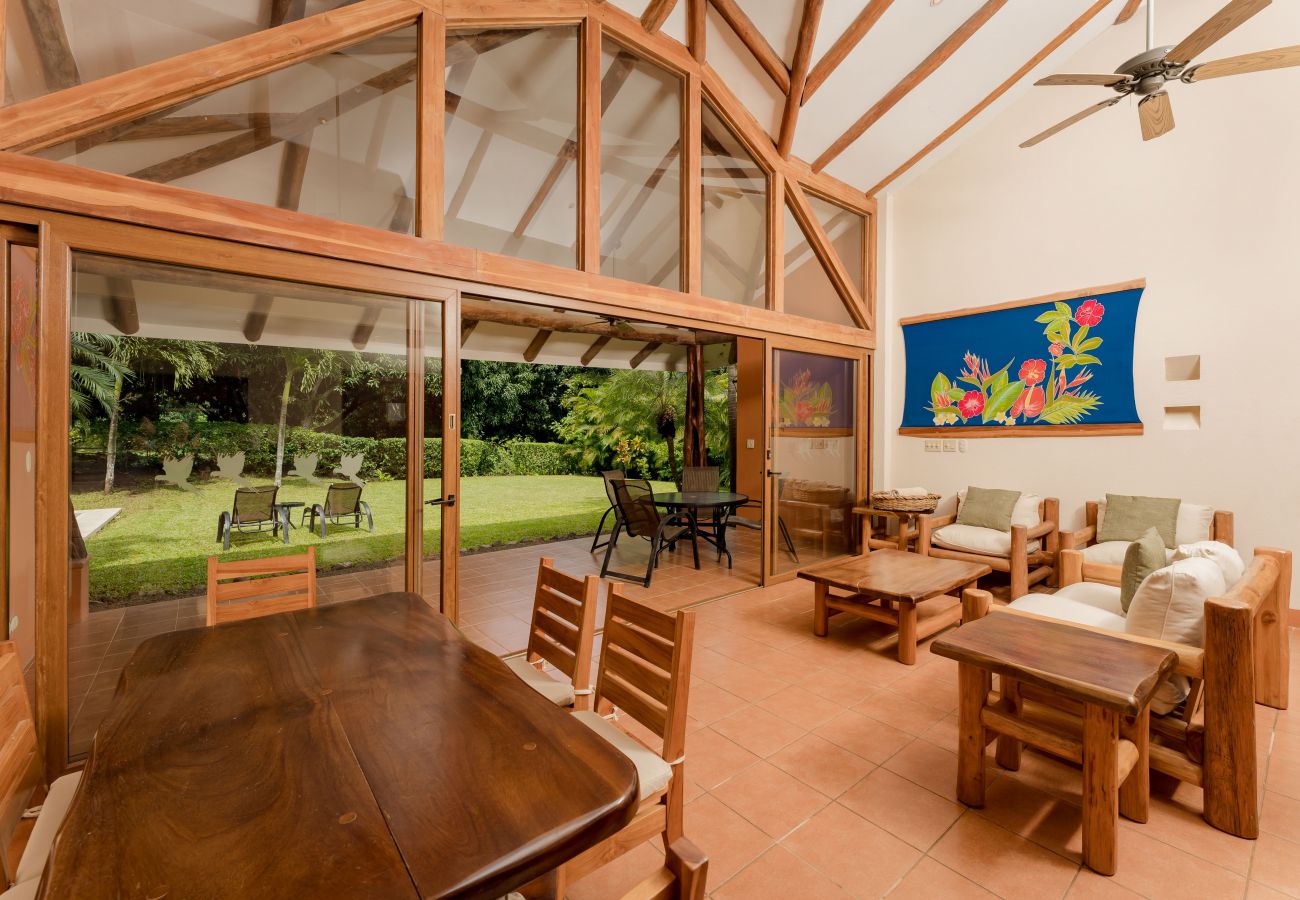 Villa in Punta Islita - Two Bedroom Villa - Beach Forest